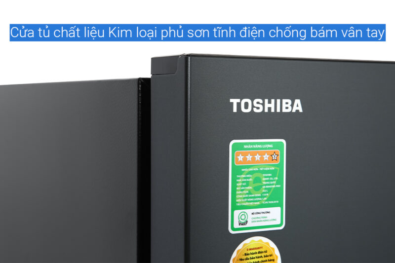 Tủ lạnh Toshiba Inverter 322 lít GR-RB405WE-PMV(06)-MG - Image 12