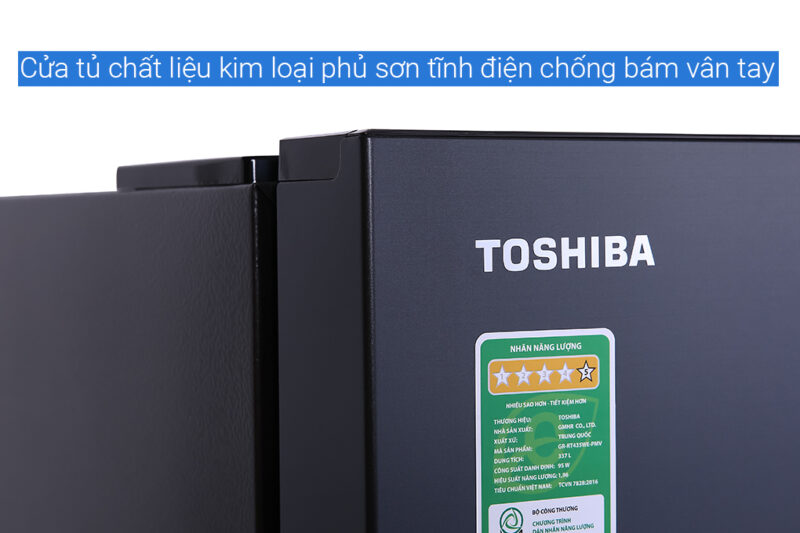 Tủ lạnh Toshiba Inverter 337 lít GR-RT435WE-PMV(06)-MG - Image 13