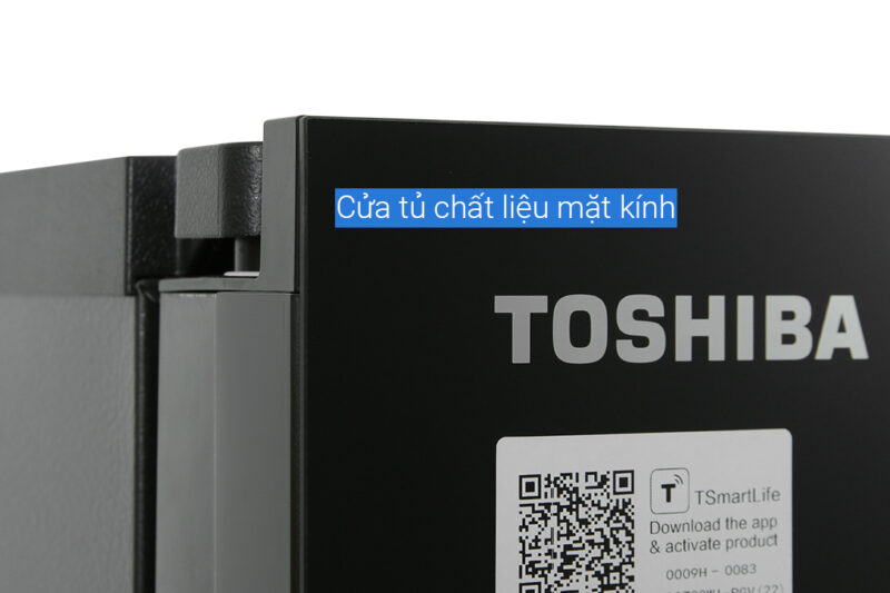 Tủ lạnh Toshiba Inverter 596 lít GR-RS780WI-PGV(22)-XK - Image 11